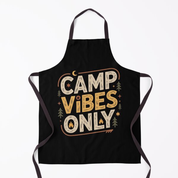 Item preview, Camp Vibes Only – Cozy Camping Typography Design designed and sold by CamplyCorner.
