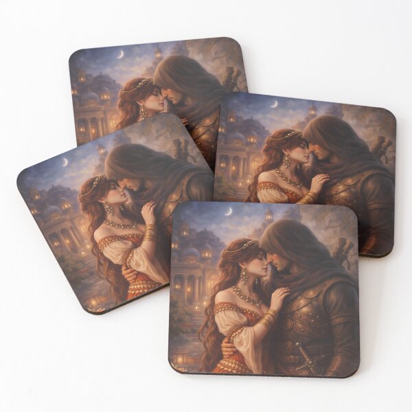 Item preview, Love Whispers of the Desert - Arabian Romance Fantasy designed and sold by FriskyLemur.