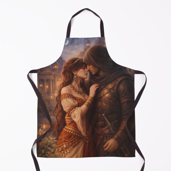 Item preview, Love Whispers of the Desert - Arabian Romance Fantasy designed and sold by FriskyLemur.