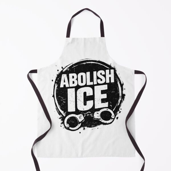 Item preview, Abolish ICE Logo – Viral Protest Design | Anti ICE Activism; no human is illegal designed and sold by MJOSTORE.