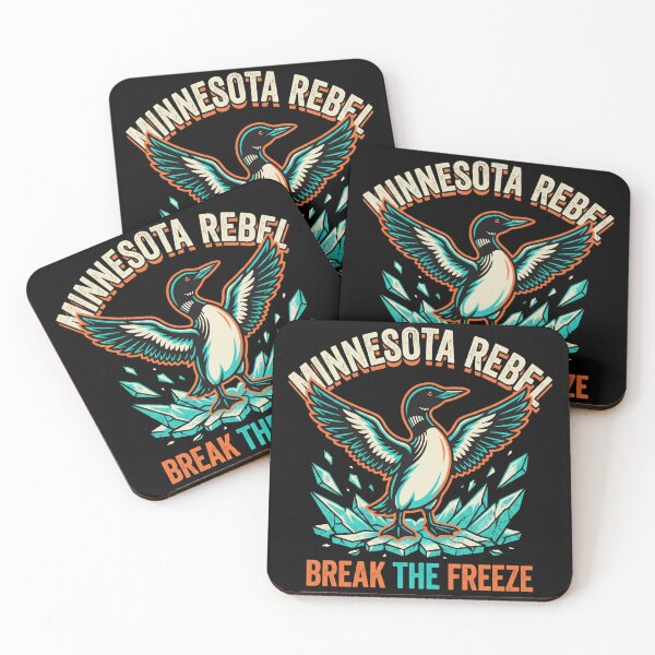 Item preview, Minnesota Rebel Loon designed and sold by The Grumpy Pet Club.