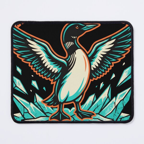 Item preview, Minnesota Rebel Loon designed and sold by The Grumpy Pet Club.