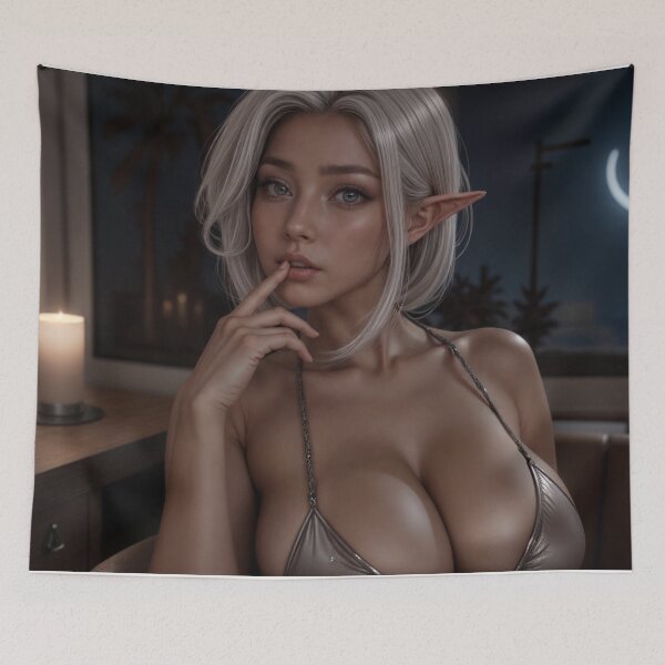 Item preview, Moonlit Elf Siren designed and sold by Aarta.