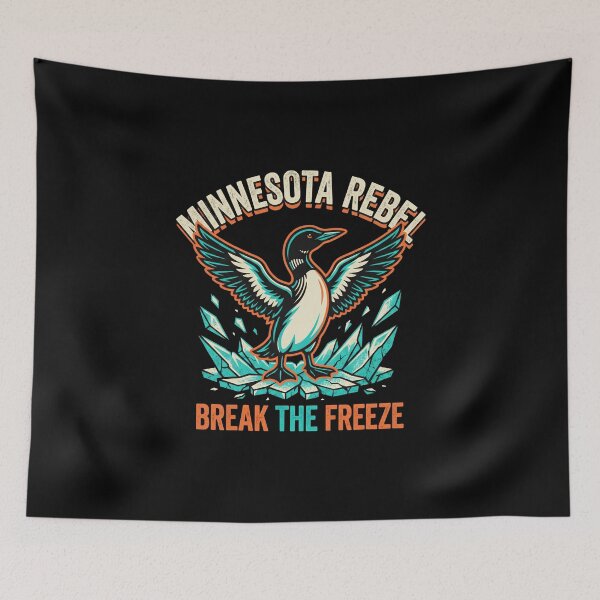 Item preview, Minnesota Rebel Loon designed and sold by The Grumpy Pet Club.