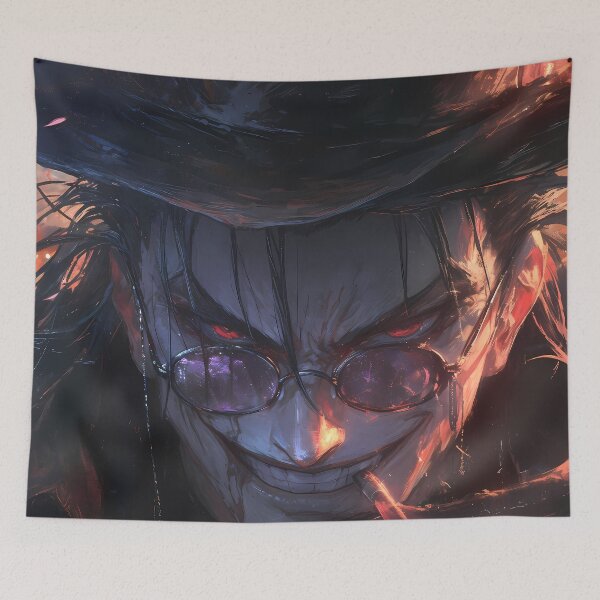 Item preview, Alucard Hellsing Ultimate Noir Red Eyes Shadowed Hat designed and sold by mildaclairmo.