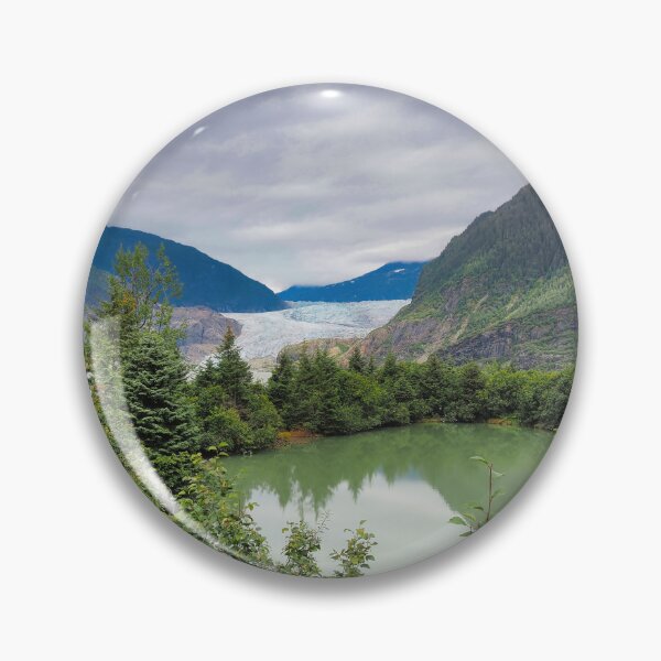 Item preview, Scenic Mountain and Glacier View designed and sold by pcole123.