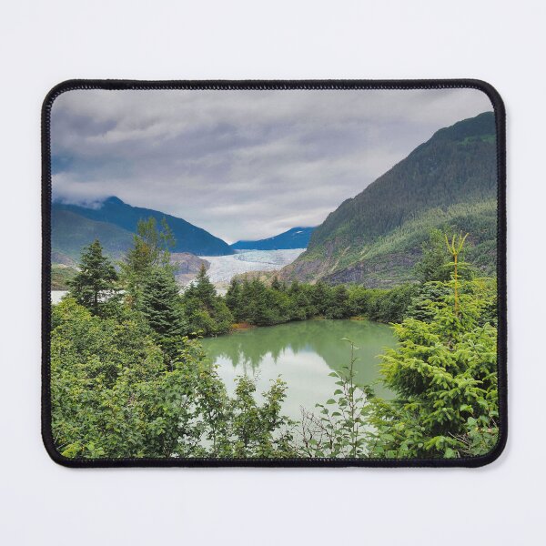 Item preview, Scenic Mountain and Glacier View designed and sold by pcole123.