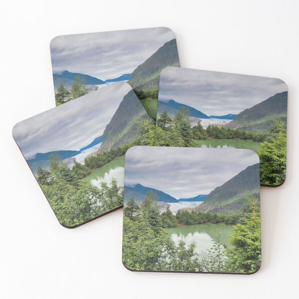 Item preview, Scenic Mountain and Glacier View designed and sold by pcole123.