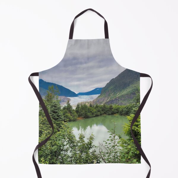 Item preview, Scenic Mountain and Glacier View designed and sold by pcole123.