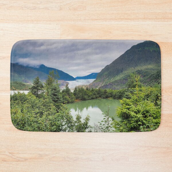 Item preview, Scenic Mountain and Glacier View designed and sold by pcole123.
