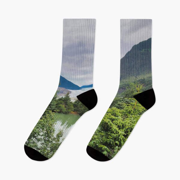 Item preview, Scenic Mountain and Glacier View designed and sold by pcole123.