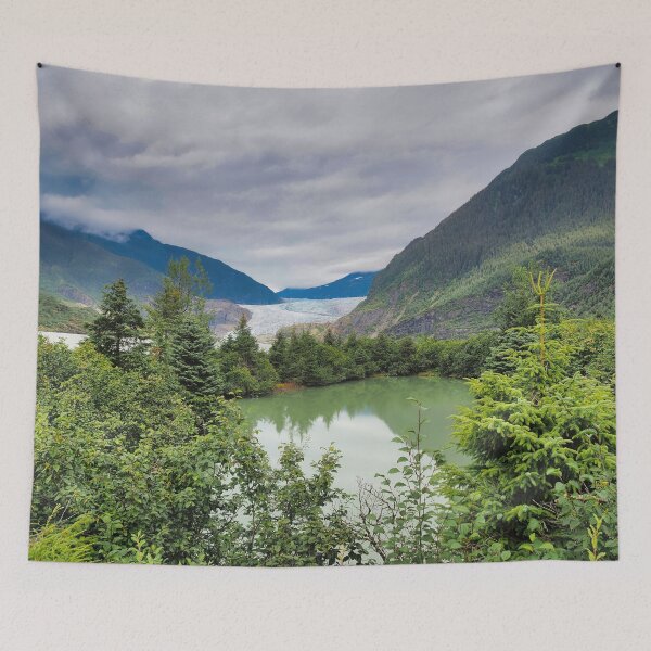 Item preview, Scenic Mountain and Glacier View designed and sold by pcole123.