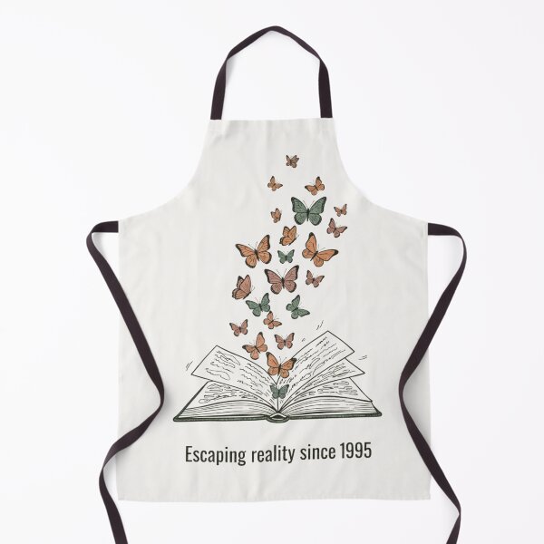 Item preview, Escaping Reality Book Lover Art | Bibliophile Reading Hobbyist Gift designed and sold by Dariusz.K.