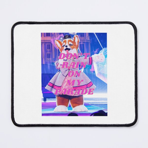 Item preview, Masked Singer Claudia Corgi designed and sold by beanydesigns.