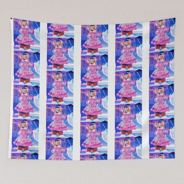 Item preview, Masked Singer Claudia Corgi designed and sold by beanydesigns.