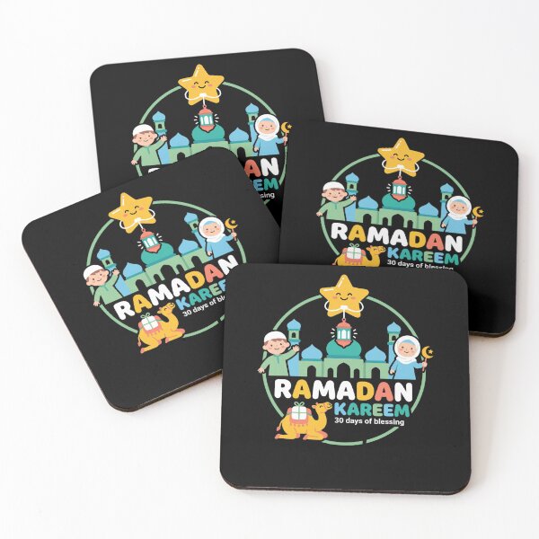 Item preview, Ramadan Kareem Kids Festive Celebration designed and sold by FreshVibe Prints.