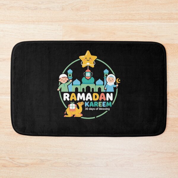 Item preview, Ramadan Kareem Kids Festive Celebration designed and sold by FreshVibe Prints.
