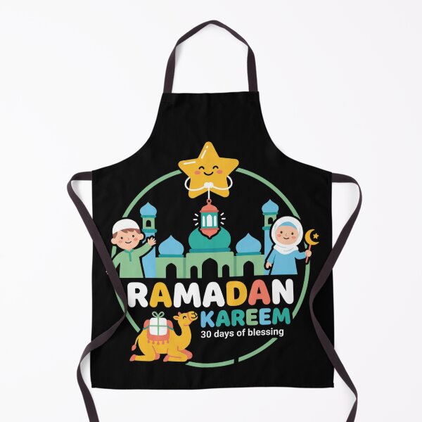 Item preview, Ramadan Kareem Kids Festive Celebration designed and sold by FreshVibe Prints.