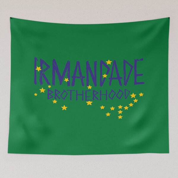 Item preview, Irmandade, Brotherhood; Brazilian;  designed and sold by StickerApe.