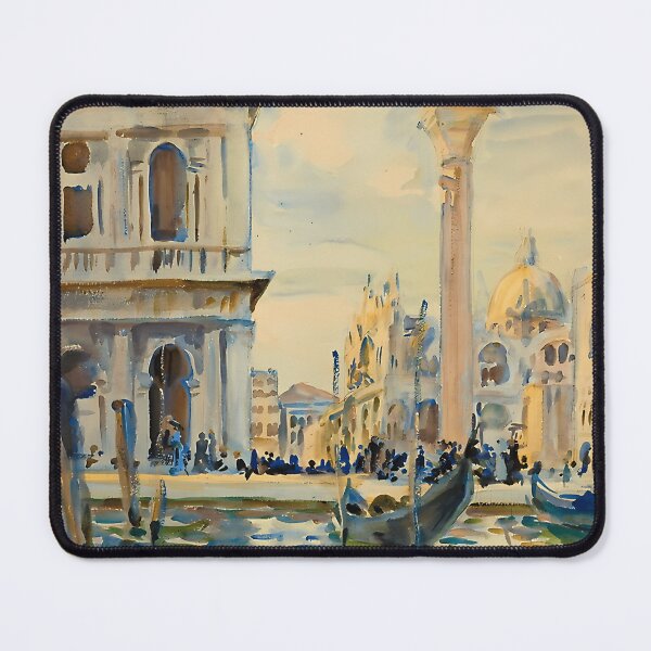 Item preview, John Singer Sargent -The Piazzetta designed and sold by kingzyen.