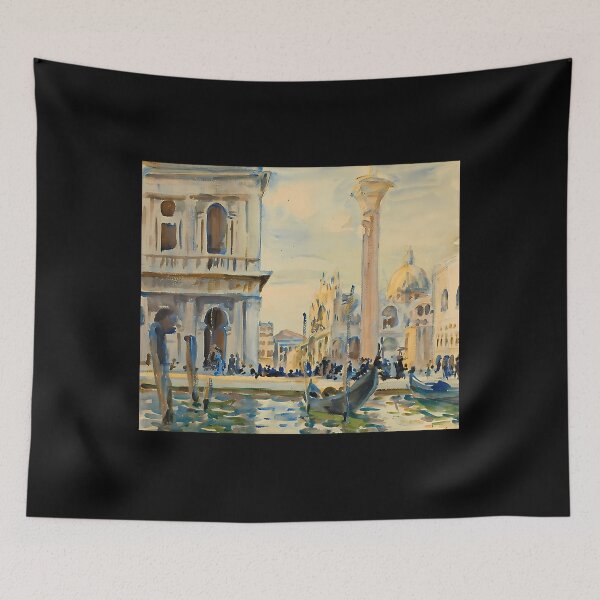 Item preview,  John Singer Sargent -The Piazzetta designed and sold by kingzyen.
