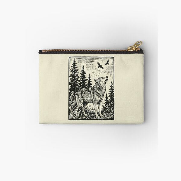 Item preview, Northwestern Wolf Folklore Vintage Forestcore Nature designed and sold by Y-Vibes.