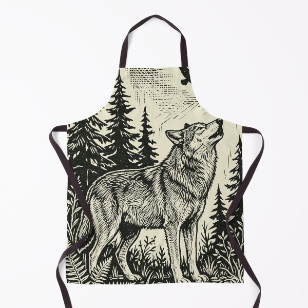 Item preview, Northwestern Wolf Folklore Vintage Forestcore Nature designed and sold by Y-Vibes.