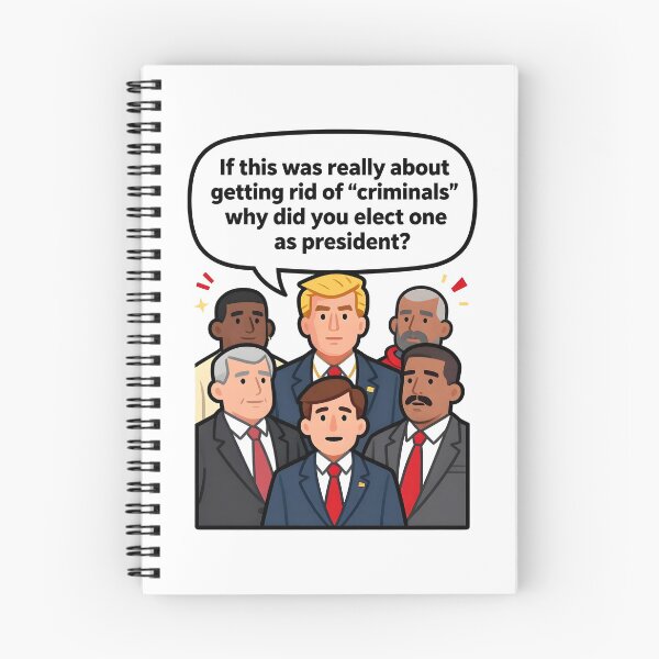 Item preview, ANTI ICE If this was really about getting rid of “criminals” why did you elect one as president? designed and sold by Uglyandcute.
