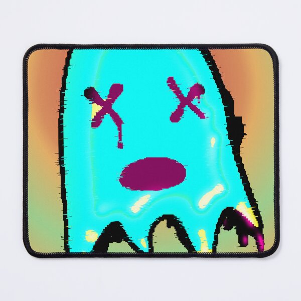 Item preview, With lots of flow and style / turquoise ghost Halloween designed and sold by AstronautMerch.