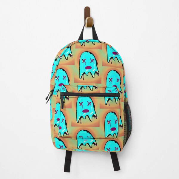 Item preview, With lots of flow and style / turquoise ghost Halloween designed and sold by AstronautMerch.