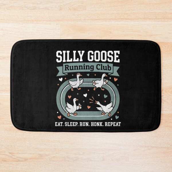 Item preview, Silly Goose Running Club Humor designed and sold by FreshVibe Prints.