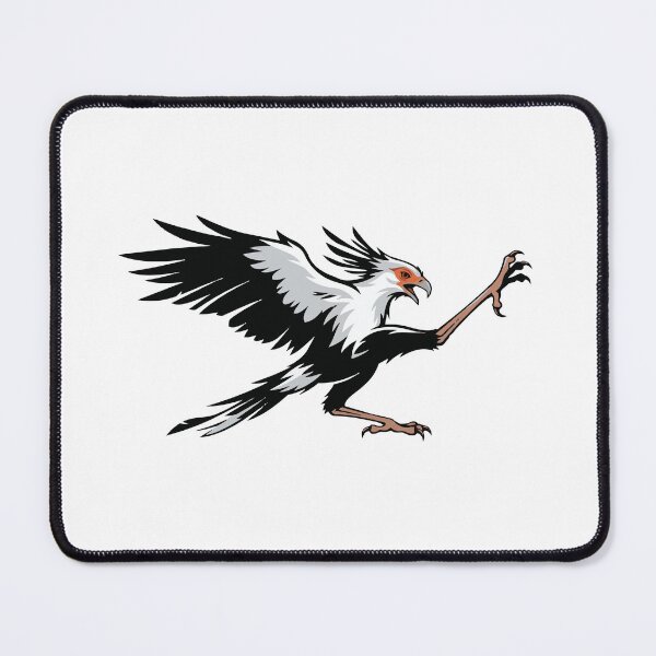 Item preview, Stomp Stomp Clap Funny Secretary Bird Action designed and sold by Petzzz.
