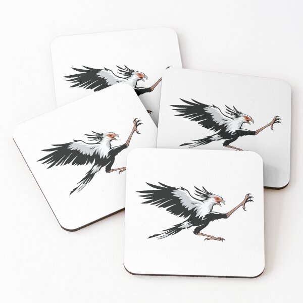 Item preview, Stomp Stomp Clap Funny Secretary Bird Action designed and sold by Petzzz.