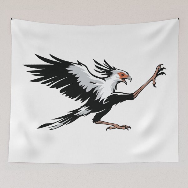 Item preview, Stomp Stomp Clap Funny Secretary Bird Action designed and sold by Petzzz.