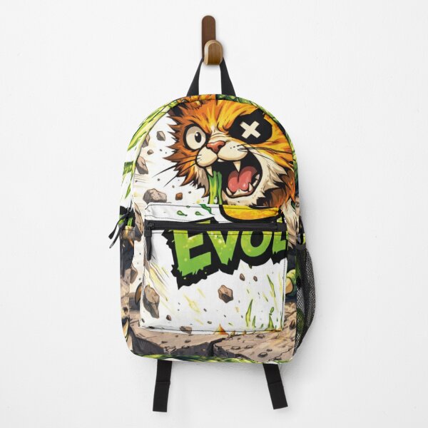 Item preview, Cat Evolution — When Instinct Turns Into Power designed and sold by Nope Cats.