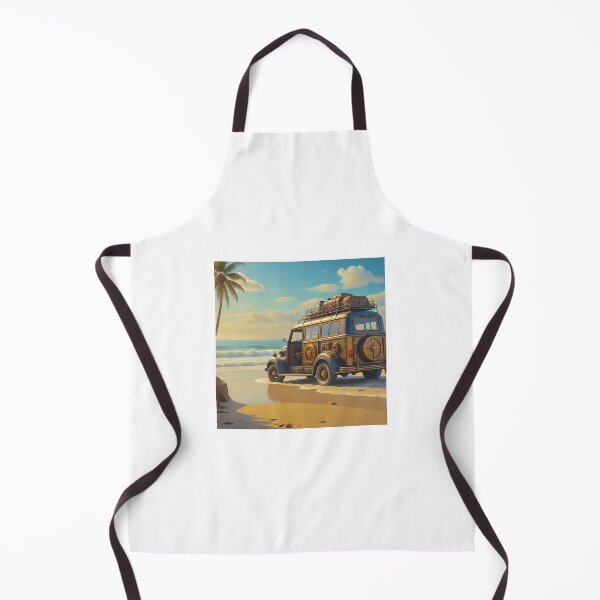Item preview, camper on beach designed and sold by Tones1524.