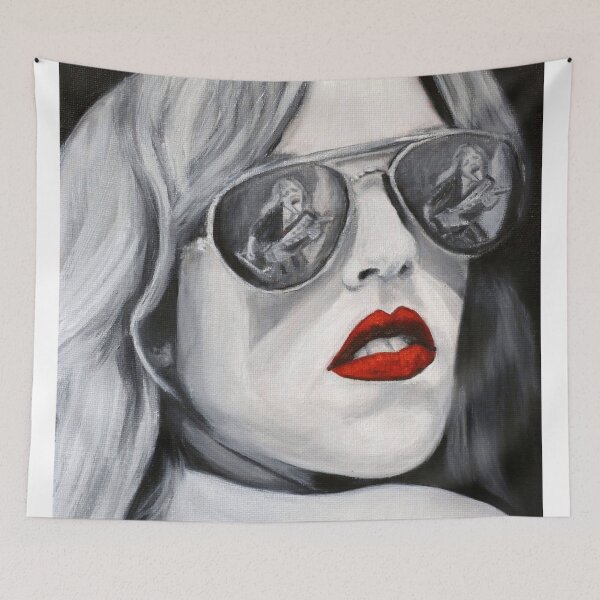 Item preview, Lzzy in Lzzy's sunglasses designed and sold by aprilwebbartist.