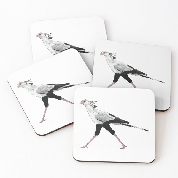 Item preview, Legs For Days Secretary Bird Fashion Model designed and sold by Petzzz.
