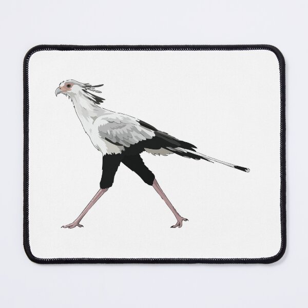 Item preview, Legs For Days Secretary Bird Fashion Model designed and sold by Petzzz.