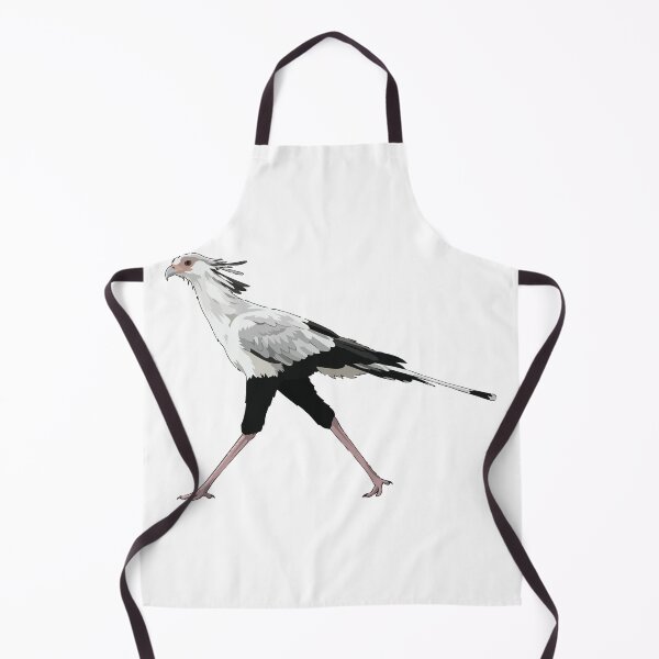 Item preview, Legs For Days Secretary Bird Fashion Model designed and sold by Petzzz.