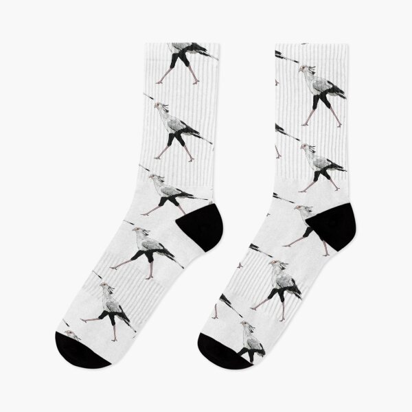 Item preview, Legs For Days Secretary Bird Fashion Model designed and sold by Petzzz.