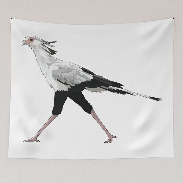 Item preview, Legs For Days Secretary Bird Fashion Model designed and sold by Petzzz.