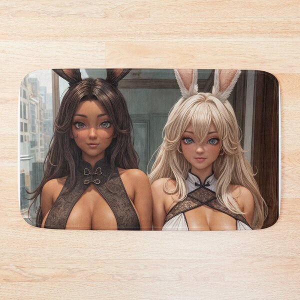 Item preview, Twin Bunny designed and sold by Aarta.