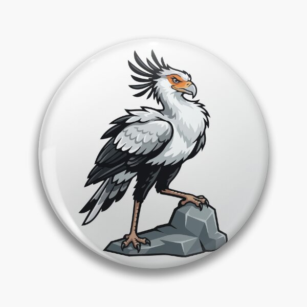 Item preview, Slay All Day Fierce Secretary Bird Queen designed and sold by Petzzz.