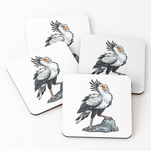 Item preview, Slay All Day Fierce Secretary Bird Queen designed and sold by Petzzz.