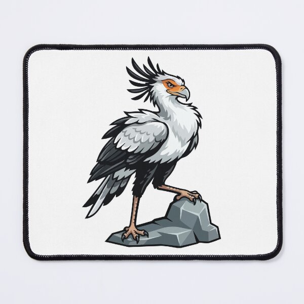Item preview, Slay All Day Fierce Secretary Bird Queen designed and sold by Petzzz.