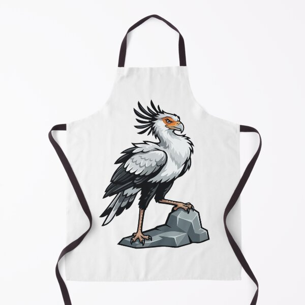 Item preview, Slay All Day Fierce Secretary Bird Queen designed and sold by Petzzz.