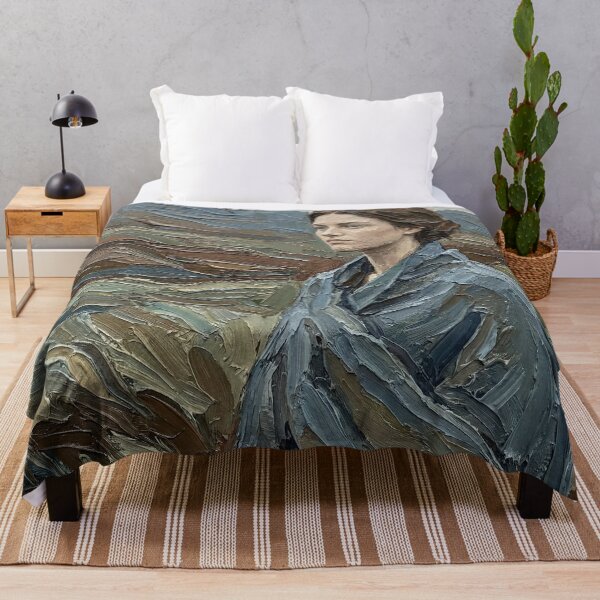 Item preview, Jane Eyre – Resolve and Independence | Textured Literary Portrait designed and sold by SavinMercantile.