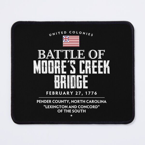 Item preview, Battle Of Moore's Creek Bridge designed and sold by twHistory.