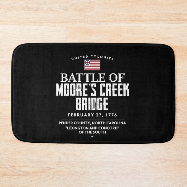 Item preview, Battle Of Moore's Creek Bridge designed and sold by twHistory.